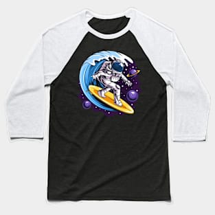 Astronautsurfer Baseball T-Shirt